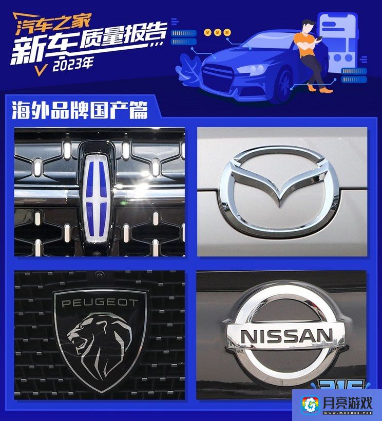 汽车-2023新车质量报告——海外品牌国产篇-专题资讯
